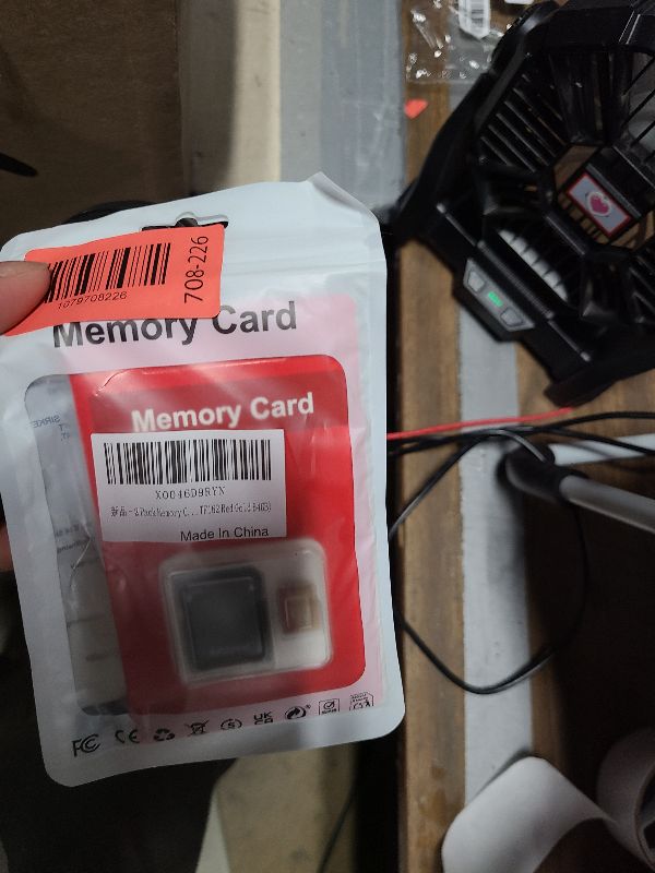 Photo 1 of 2 Pack Memory Card 64GB with Adapter, High Speed TF Card, UHS-I C10 A1 Memory TF Card for Tablet/Mobile Phone/Camera/Car Audio/Game Console (TF162 Red Gold 64GB)