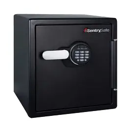 Photo 1 of 1.2 cu. ft. Fireproof & Waterproof Safe with Digital Combination Lock