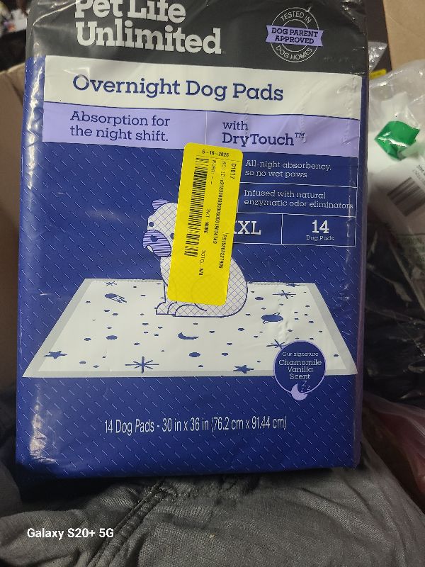 Photo 1 of 

Visit the Store, WanpeeGoo
WanpeeGoo
Visit the Store
4.1
4.1 out of 5 stars
(992)
WanpeeGoo Washable Pee Pads for Dogs, 4 Pack Absorbent Reusable Training Dog Pads Pet Puppy Pads, Non-Slip Potty Pads for Whelping, Playpen, Crate, Bed, Grey 18"x24"
Amazo