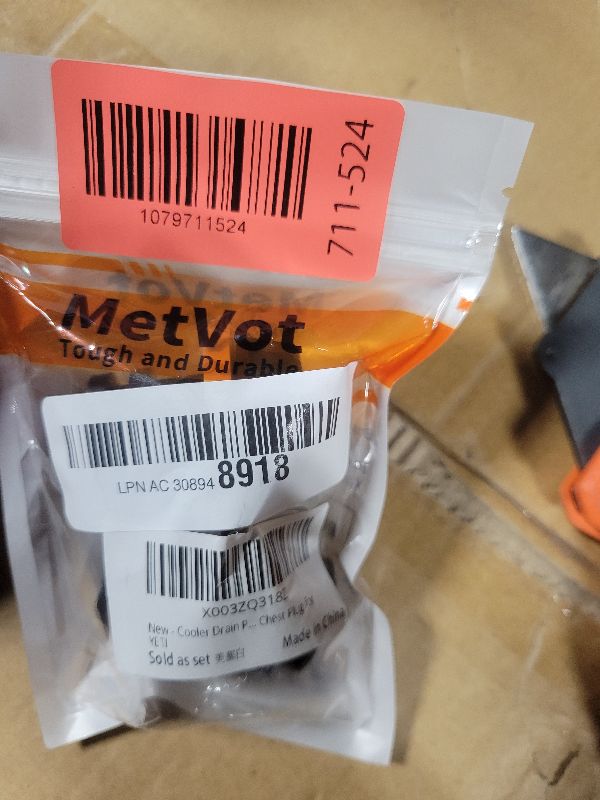 Photo 1 of 2 Pack YETI Cooler Drain Plug Replacement Accessories, Compatible with Tundra, Tank and RTIC Coolers, Ice Chest Plug