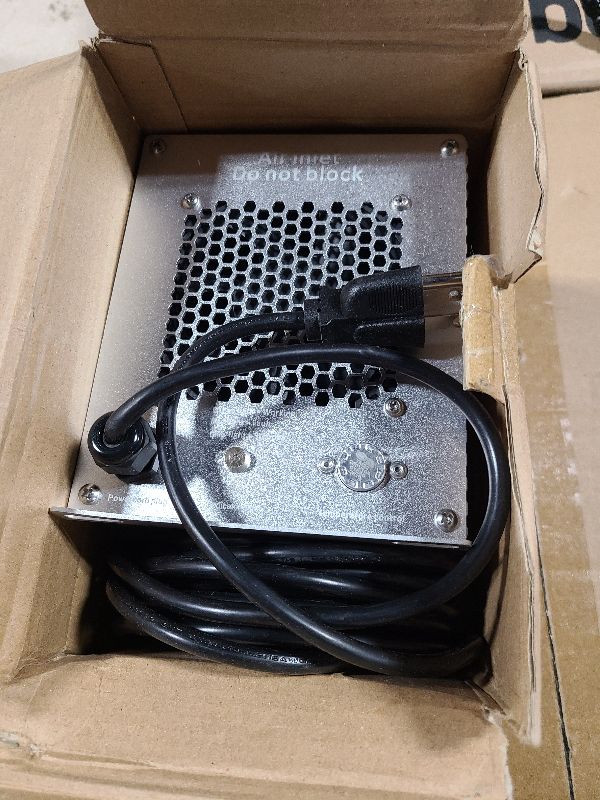 Photo 1 of (2026 Upgraded) Boat Engine Compartment Heater, 600W Bilge Heater with IPX8 Waterproof & Precise Sensing, Boat PTC Warmer for Boats Up to 36', Prevent Pump & Engine Freezing in RV, Camper, Well House