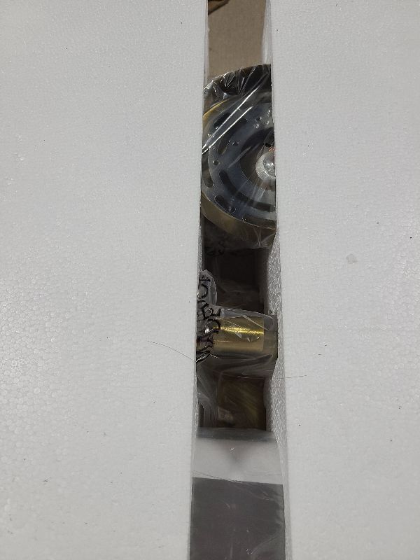 Photo 1 of [Hardwired] Wall Sconces Set of Two, Brushed Gold Bathroom Sconces with Clear Glass, Modern Wall Light Fixtures for Bathroom Mirror Vanity, Living Room, Bedroom, Hallway, Stairway, Cabinet, Foyer
