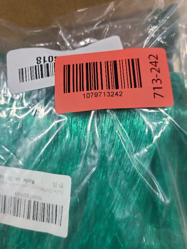 Photo 1 of 13X40Ft Bird Netting for Garden Protect Vegetable Plants and Fruit Trees,Plastic Trellis Netting for Birds, Deer,Squirrels and Other Animals