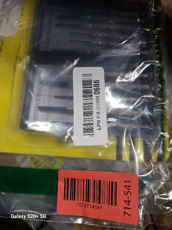 Photo 1 of 11 Pcs Small Precision Screwdriver Set, Tiny Screwdriver Set, Mini Screw Driver Kit with Slotted and Phillips Heads, Ideal for Watch, Eyeglasses, Toys, Electronics, Computer Repair