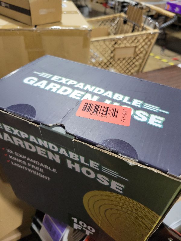 Photo 1 of 100 ft Garden Hose,2026 New Improved Lightweight All-Weather Water Hoses, Ultra Durable and Flexible Garden Hose with 10-Function Spray Nozzle, Leak-Free Connections Garden Hose for Yard, Lawn,Outdoor