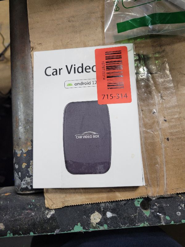 Photo 1 of 2025 Upgraded Wireless Carplay and Android Auto Dongle Support Netflix /YouTube, CarPlay Ai Box with USBA-C and USBC-C Cable for iPhone Android,Convert Wired to Wireless Car Play Stream to Your Car