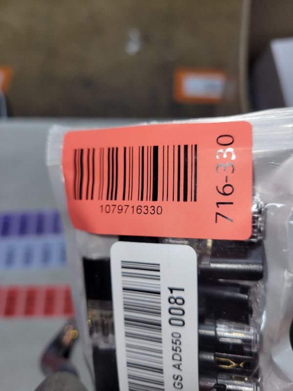 Photo 1 of 2 Pin Low Voltage 16-18 AWG Double-Wire Quick Disconnect Secure Connectors, No Strip/Solder Connector for Automotive, LED Lights