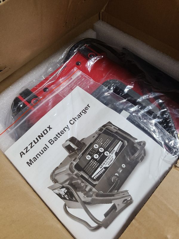 Photo 1 of 12V 24V Car Battery Charger & Engine Starter, 0-50A Automatic Battery Maintainer, 250 Cranking Amps, Jump Starter & Smart Trickle Charger, for Standard, AGM, Gel & Deep-Cycle Batteries