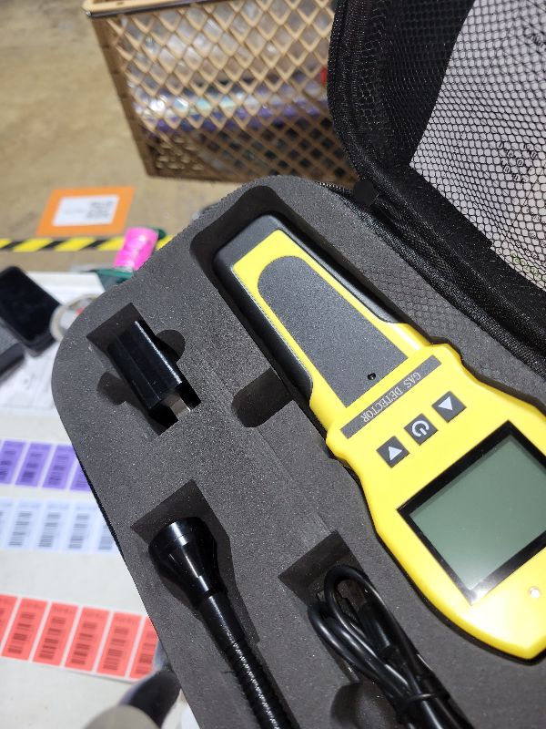 Photo 1 of Sewer Gas Leak Detector by Forensics | 20-Year Sensor | Bathroom, Drains, Sewage, Plumbing |