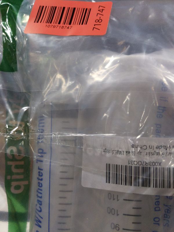 Photo 1 of 150ml Large Syringes for Liquid, Oral, Scientific Labs, Measurement, Dispensing, with Cap- 3 Pack 150 ml Syringe