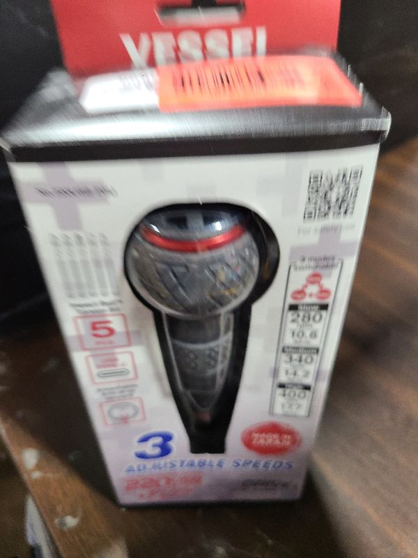Photo 1 of (USA Official) VESSEL e-ASSIST Screwdriver 3 SPEEDS with 5PC. Bit Set