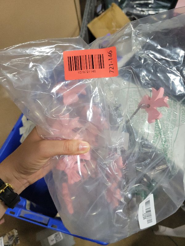 Photo 1 of 12pcs Bow Knot Shower Curtain Hooks,Home Decorative Shower Curtain Rings for Bathroom,Resin Shower Curtain Hangers Bathroom Accessories (Pink)
