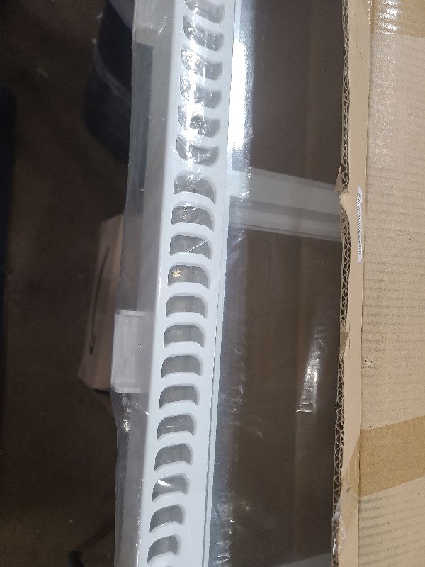 Photo 1 of Upgraded 240364787 Refrigerator Crisper Drawer Cover Frame & 240350608 Crisper Glass Replacement Fit for Frigidaire, Ken-more, Elec-trolux Crisper Pan Cover FFTR1814TWB, LFTR1832TF0, 253.78893016