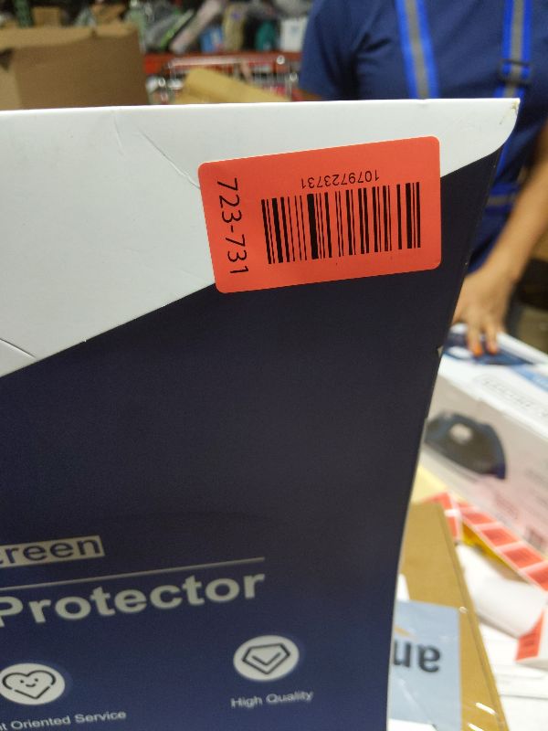 Photo 1 of [2024 New] Fully Removable 24 Inch Privacy Screen Filter for 16:9 Widescreen Computer Monitor,Desktop PC,Eye Protection Anti Glare Blue Light Filter Privacy Shield,Anti Spy Screen Protector Film 24 In