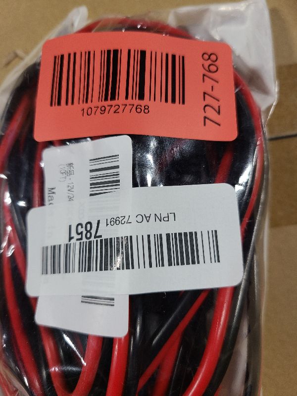Photo 1 of 12V/24V DC Power Cord Cigarette Lighter Plug for Car Refrigerator Portable Car Refrigerator Fridge (10FT)