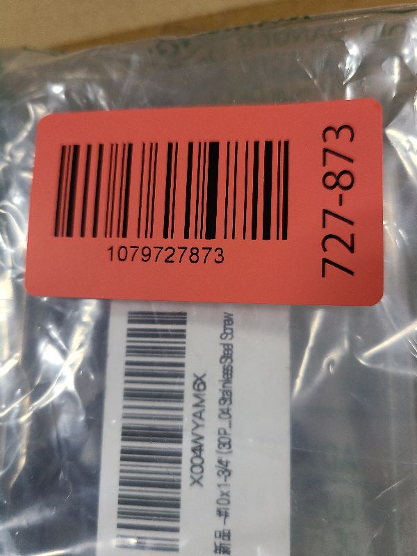 Photo 1 of #10 x 1-3/4" (30 Pack) Truss Head Sheet Metal Screws Phillips Drive Self-Tapping Wood Screws, Black Oxide 304 Stainless Steel Screw (18-8), Corrosion Resistant Screws