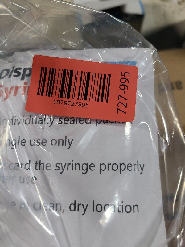 Photo 1 of 1mL, 29G, 5/16", Individually Packed, Pack of 100?Lab Supplies