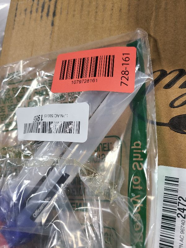 Photo 1 of 1InTheOffice Envelope Moistener, Stamp Moistener, Envelope Sealer Sponge, 2 Pack