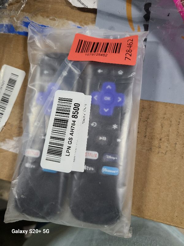 Photo 1 of ?Pack of 2? Replacement Remote for Roku Box,for Roku Express,for Roku Premiere,for Roku Player,for Roku1/2/3/4,(NOT for Stick and TV or Game)