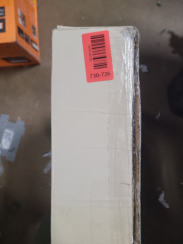 Photo 1 of [Petoasis] 3-Flaps Heavy-Duty Dog Door, Rust Proof Aluminum Alloy Frame, Extreme Weather Dog Door Can Block Wind, Snow, and Rainwater Intrusion (Silvery White, XL for Door)