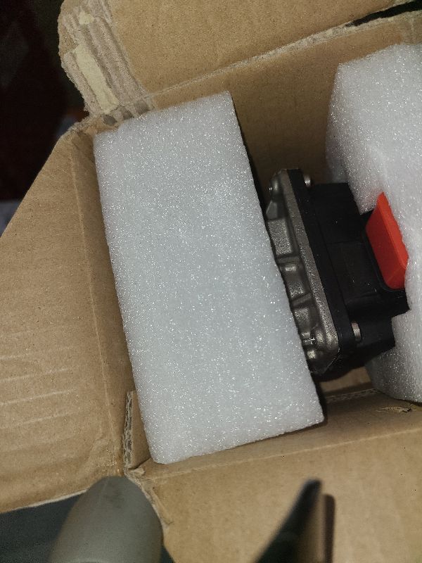 Photo 1 of (12V) 5506855 Diesel Exhaust Fluid Doser DEF Urea Injection Dosing Module Doser Pump Injector Nozzle Assembly Replacement for Cummins A06L203 5506855RX 5506855NX Mustrod
