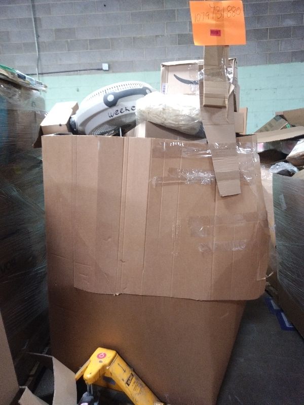 Photo 1 of As is General Merchandise pallet