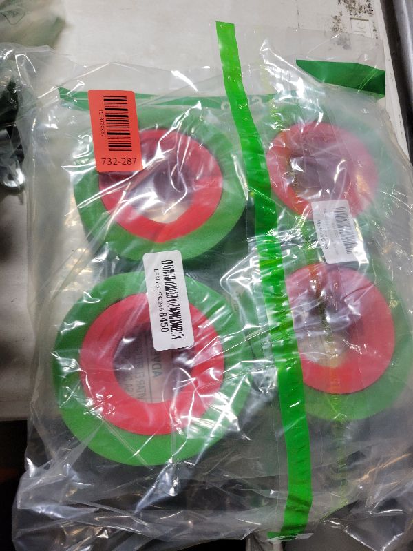 Photo 1 of 1.9 Tire Foam,4PCS 1.9" Dual Stage Closed Cell Inner Soft Outer Foam Inserts for 1/10 Scale RC Crawler Axial SCX10 90046 TRX4 Rock Crawler Tires 120mm