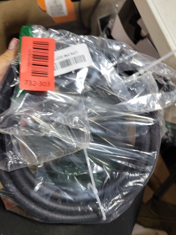 Photo 1 of 1/4 Inch (6mm) ID Fuel Line Hose 10FT NBR Rubber Push Lock Hose High Pressure 300PSI for Automotive Fuel Systems Engines