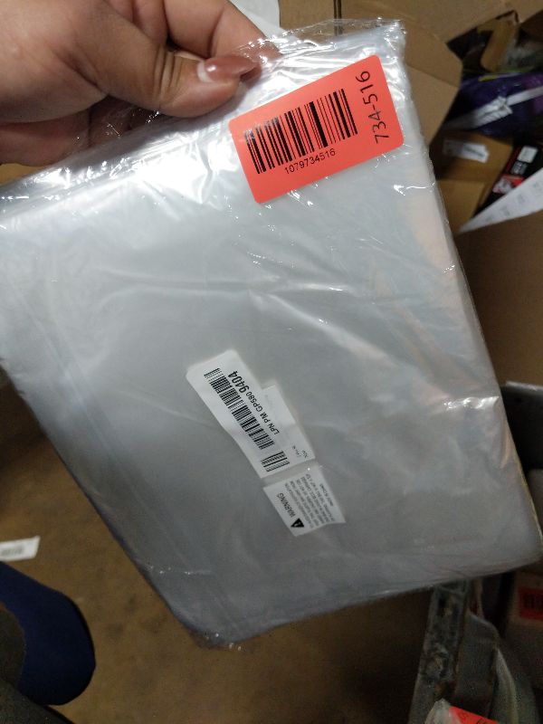 Photo 1 of 2 Pcs 98.4 x 59 Inches Large Balloon Bags for Transport, Christmas Tree Disposal and Storage Bag, Clear Balloon Drop Bag, Giant Carrying Storage Bags for Wedding Birthday Party Supplies