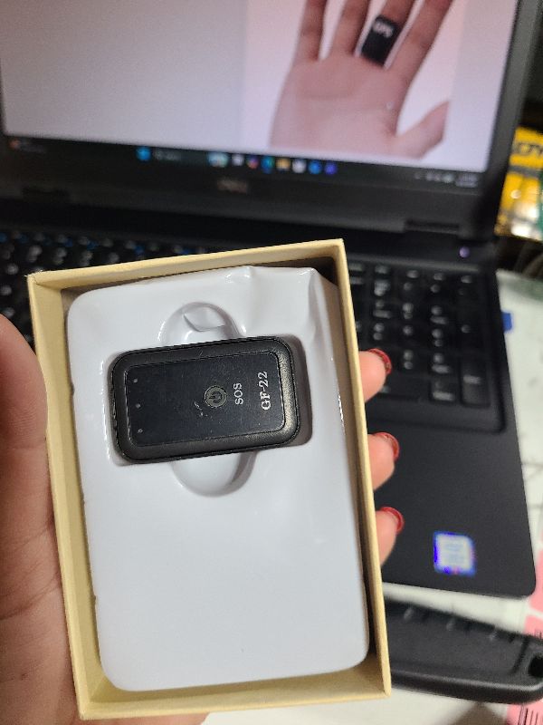 Photo 1 of 0.8 inch!Hidden Mini GPS Tracker for Vehicles Portable Real Time Magnetic Tracking Device Car Full Global Coverage Location Kids Dogs Trucks Person No Subscription Required Monthly Fee (Ultra mini)