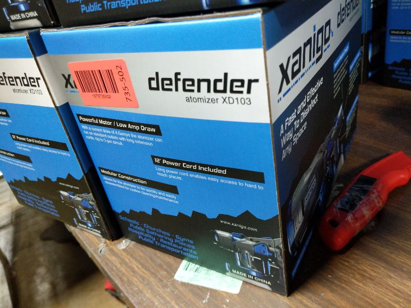 Photo 1 of ??Xanigo Defender Atomizer