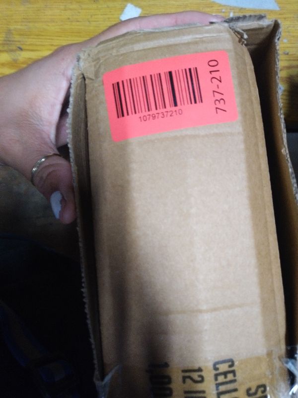 Photo 1 of 12" X 15" Self-Sealing Cellophane Bags (1000 Count) Clear Poly Packaging for Clothing, Prints, Photos, Documents - Reinforced Resealable Cello Bags for Small Business Shipping - Spartan Industrial