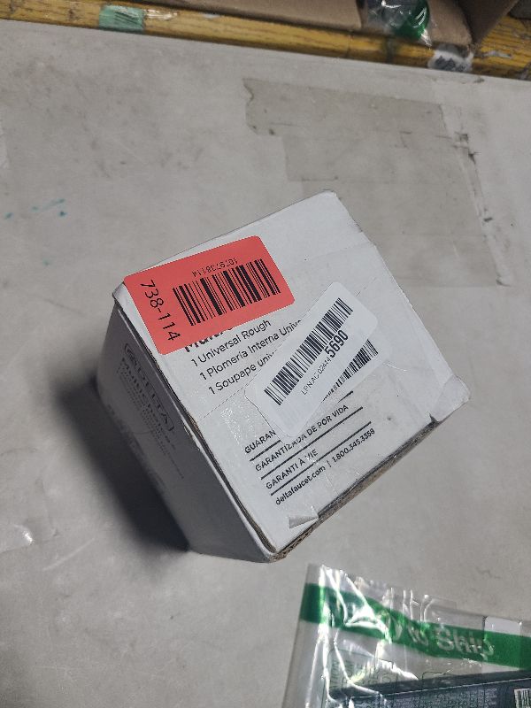 Photo 1 of Delta Faucet R10000-UNBXHF MultiChoice Universal Shower Valve Body for Shower Faucet Trim Kits
