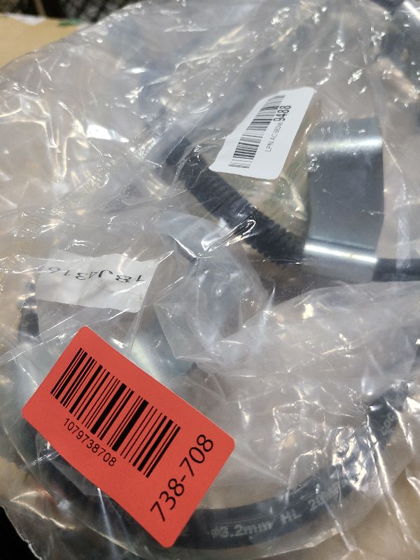 Photo 1 of 18J4317 & 18J4316 Front Passenger & Driver Side Brake Hydraulic Hose for Chevy Silverado 1500 2500 3500 | GMC Sierra 1500 2500 3500 | Hummer H2, Replaces 19264765, 19264764