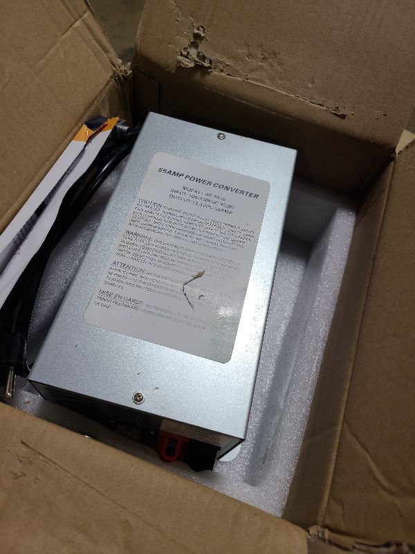 Photo 1 of ???? ??????? WF-9855 55 Amp Power Converter, Rv Power Converter, WF-9855-AD, Replace for RV Trailer Camper 9800 Series, WF-9855-AD, 55 Amp Power Converter for Rv, 5 Years Warranty