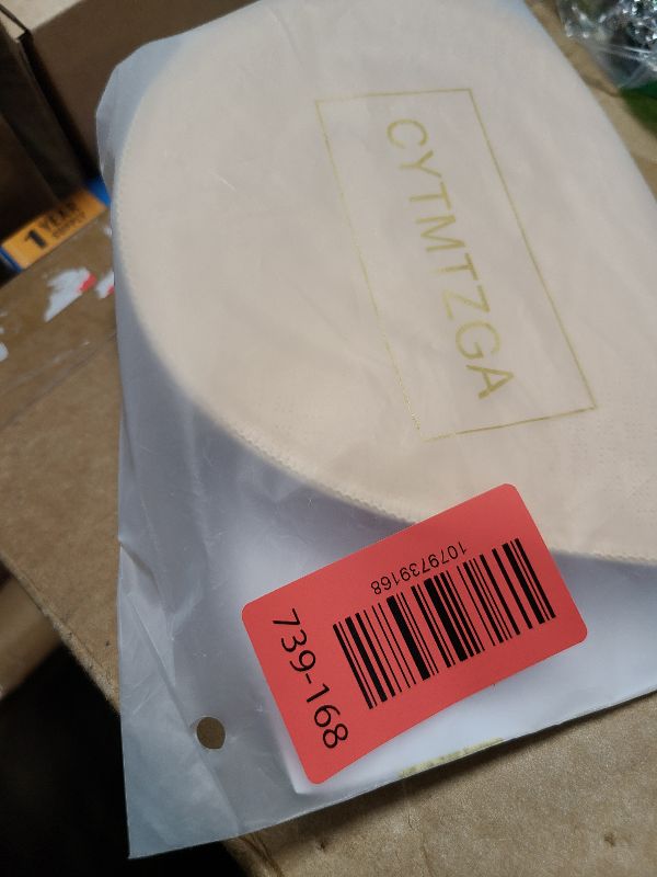 Photo 1 of 1 CYTMTZGA Mastectomy Breast Prosthesis Breast Form breathable Latex foam with Silicone pads for Post-Mastectomy Pockets bra Swimsuit TrM
