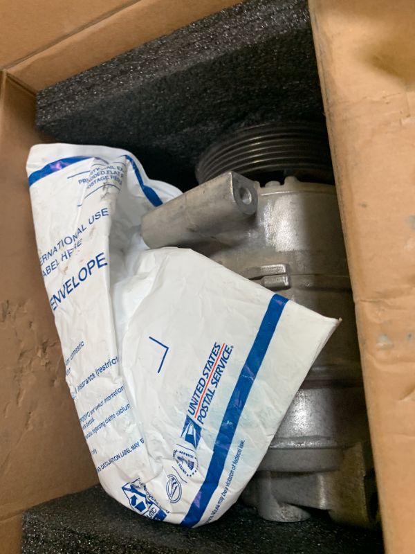 Photo 1 of Air Conditioning AC Compressor with Clutch A/C Compressor with Clutch for 2009-2012 D-odge Caliber & 2009-2016 J-eep Compass 2.0L 2.4L CO 30011C RL111610AB 55111610AA 55111610AB 158388 6512470