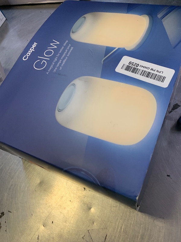 Photo 1 of *DAMAGED THIS IS INCOMPLETE** Casper Sleep Glow Light, Double Pack, White