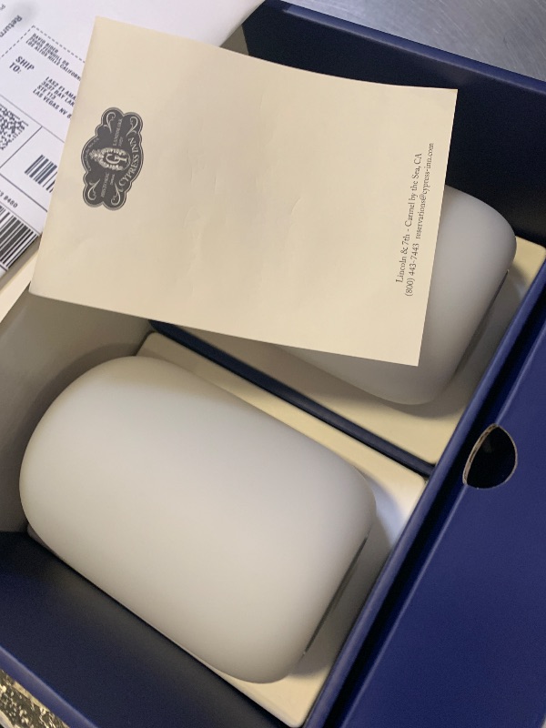 Photo 1 of *DAMAGED THIS IS INCOMPLETE** Casper Sleep Glow Light, Double Pack, White