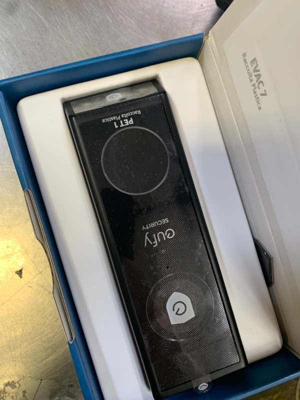 Photo 1 of eufy Security Video Doorbell E340, Dual Cameras, 2K FHD
