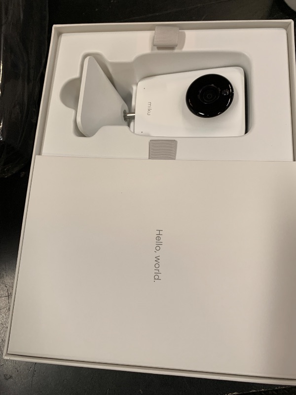 Photo 1 of Miku Pro AI Baby Monitor
