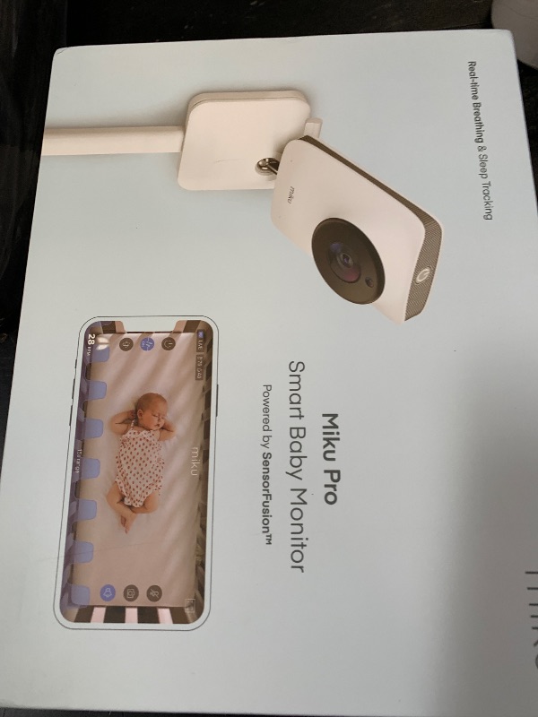 Photo 1 of Miku Pro AI Baby Monitor