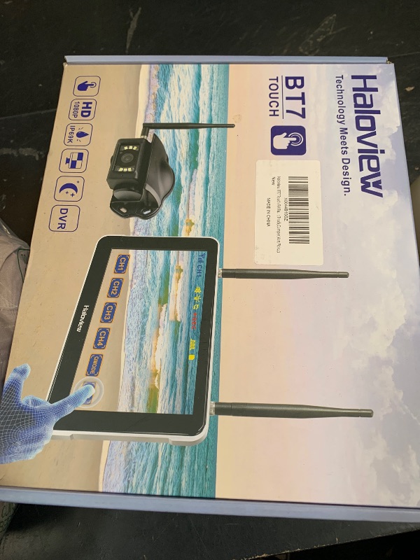 Photo 1 of Haloview BT7 Wireless RV Backup Camera System