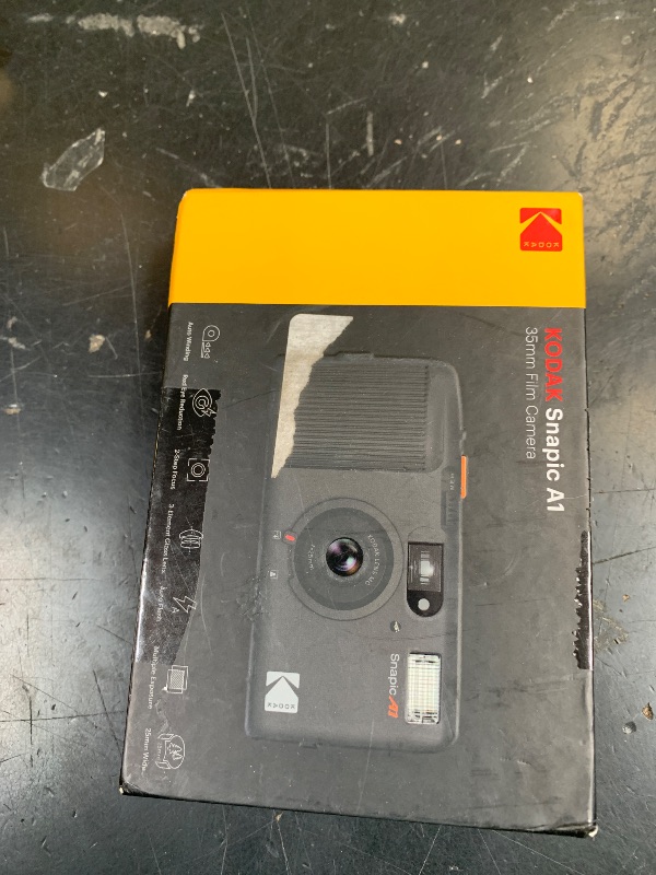 Photo 1 of KODAK Snapic A1 35mm Film Camera