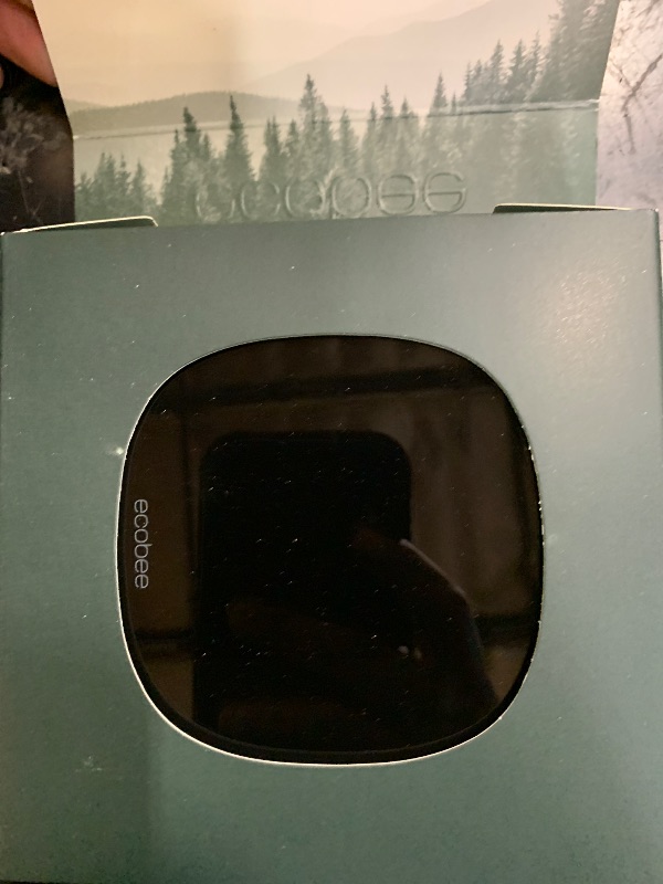 Photo 1 of ecobee Smart Thermostat Essential - WiFi, Energy Star Certified