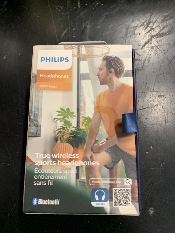 Photo 1 of Philips A7306 True Wireless Sports Headphones