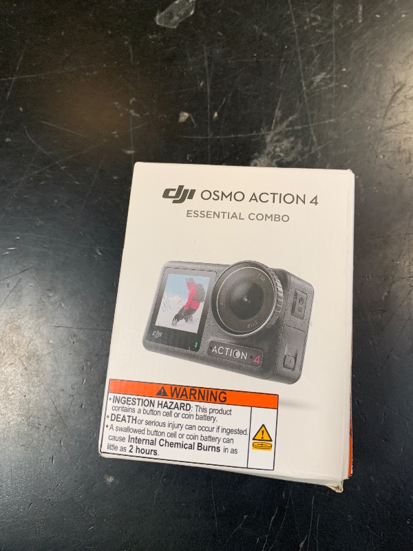 Photo 1 of DJI Osmo Nano 128GB 4K Action Camera