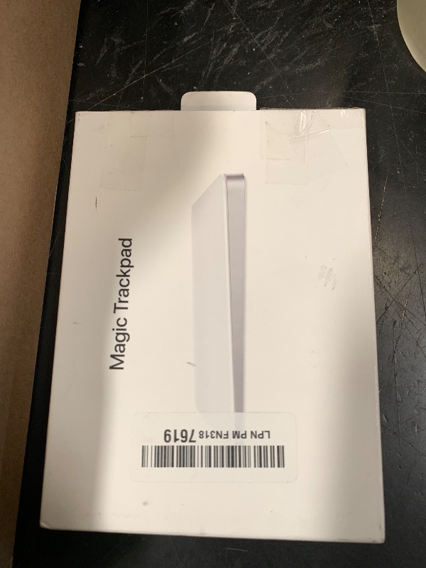 Photo 1 of Apple Magic Trackpad - White