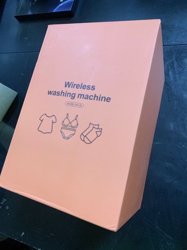 Photo 1 of scbestuygo Underwear Washing Machine - White, 1.5L Portable