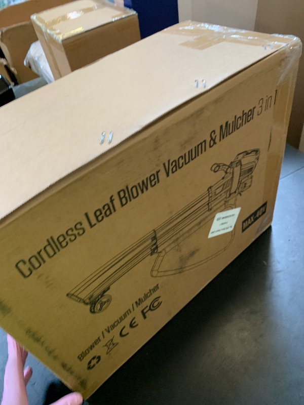 View 3 of 3-in-1 Leaf Vacuum Cordless with Bag Compatible for Dewalt 20V Battery